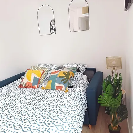 Apartment Grand Lumineux - Stationnement Gratuit Amiens